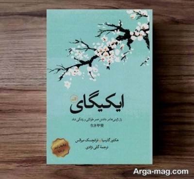 متن های ناب و جملات زیبای کتاب ایکیگای