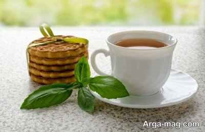 مواد دمنوش ریحان