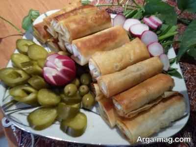 مواد لازم بورک تن ماهی