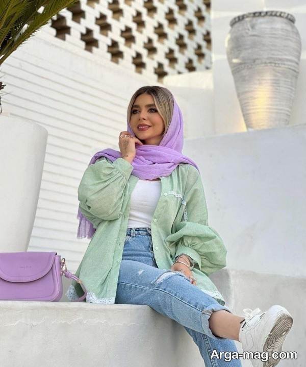 مدل مانتو پاستیلی در طرح خاص