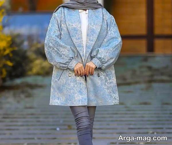 مدلهای لاکچری مانتو پاستیلی