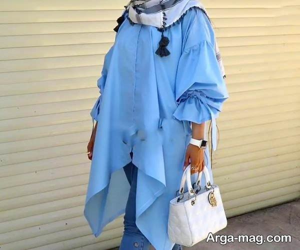 مدلهای زیبا مانتو پاستیلی