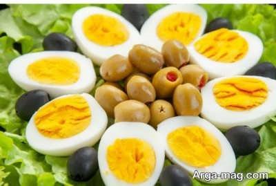 خواص تخم مرغ آب پز؛ منبعی غنی از پروتئین و ویتامین