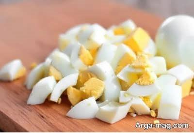 خاصیت های تخم مرغ آب پز