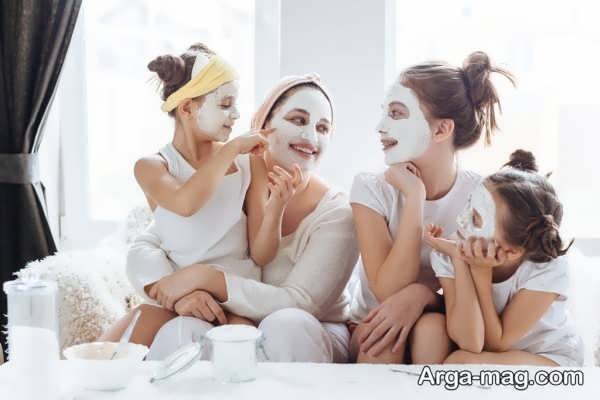 ماسک پوست برای نوبالغ