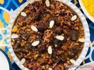 مواد لازم خورش حبشی