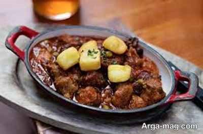 طرز تهیه خورش حبشی