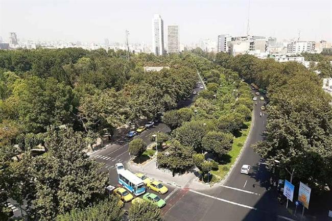 بلوار کشاورز؛ 100 سال پیش (عکس)
