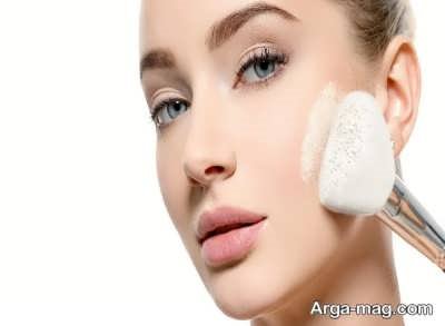 پودر بچه برای آرایش