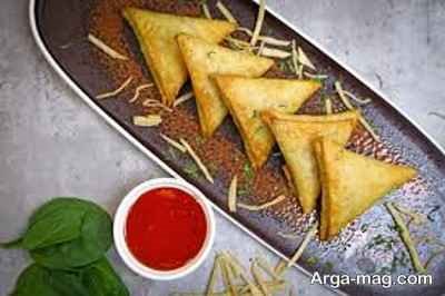 نحوه تهیه سمبوسه آبادانی