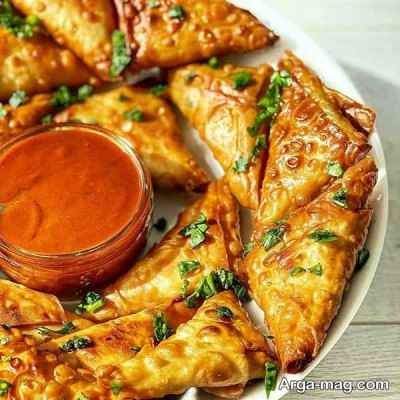طرز تهیه سمبوسه آبادانی