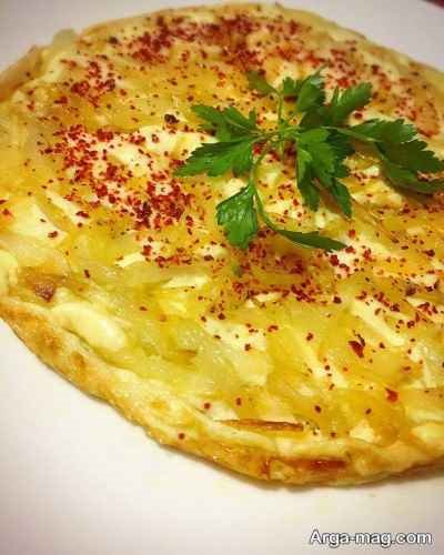 طرز تهیه املت پیاز خوش عطر و متفاوت در چند دقیقه