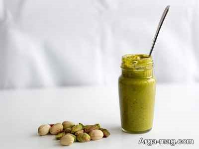 طرز تهیه کرم پسته خوشمزه و مخصوص در خانه