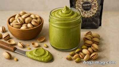 طرز تهیه کرم پسته