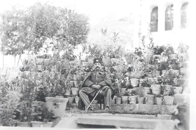 این‌جا بهشت ناصرالدین‌شاه بود؛ کاخ شهرستانک در عکس تاریخی قجری