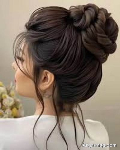 آموزش شینیون اروپایی