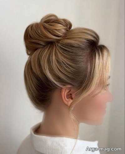 شینیون اروپایی منحصر به فرد