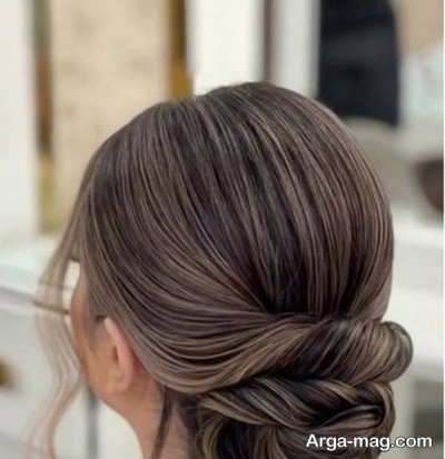 شینیون اروپایی متفاوت