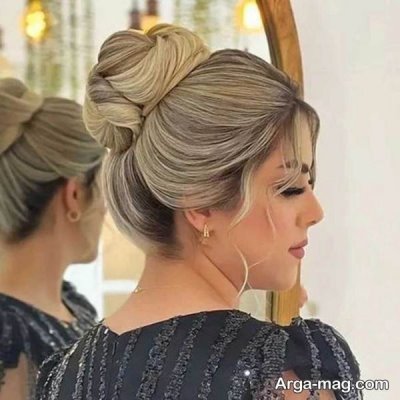 شینیون اروپایی زیبا