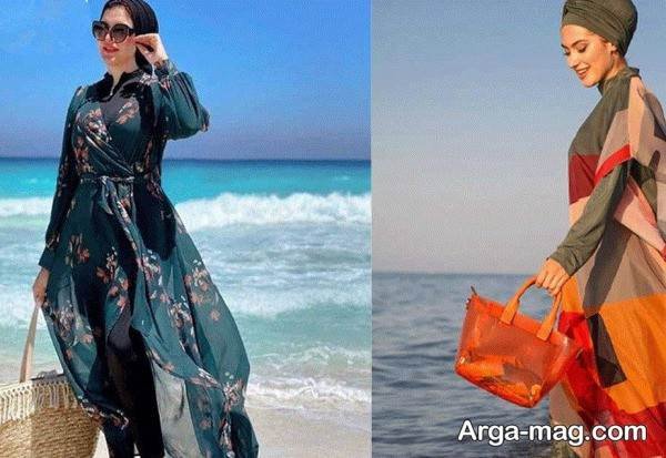 ایده لاکچری تیپ ساحلی