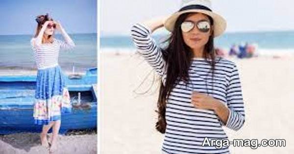 ایده زیبا تیپ ساحلی