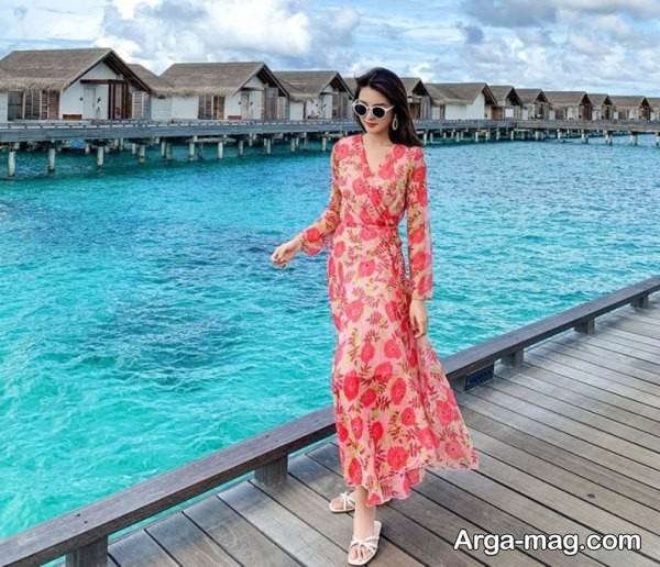 تیپ ساحلی زیبا