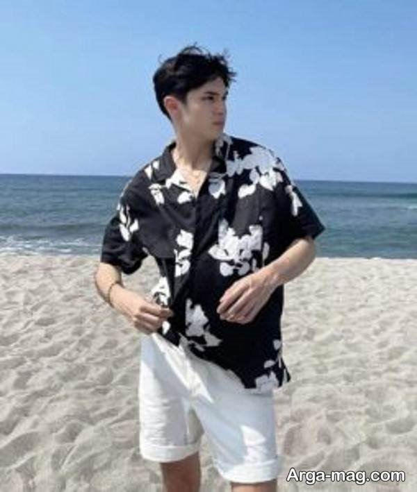 تیپ ساده ساحلی