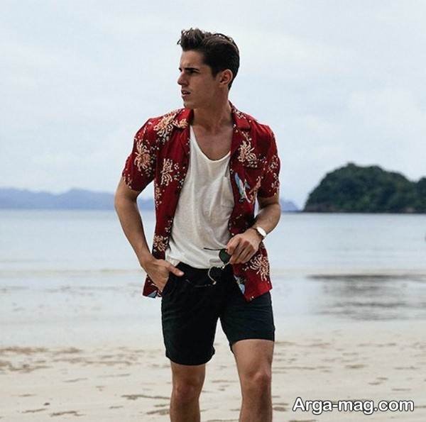 تیپ زیبا ساحلی