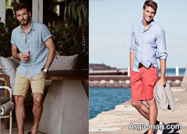 استایل ساحلی زیبا