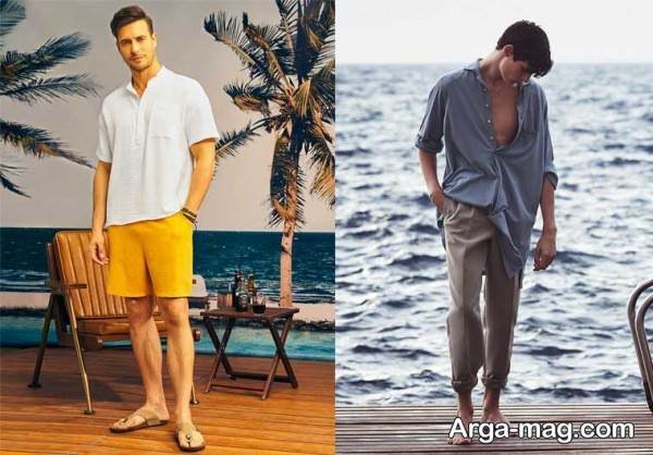 ایده متفاوت تیپ ساحلی