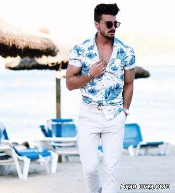 ایده تیپ ساحلی لاکچری