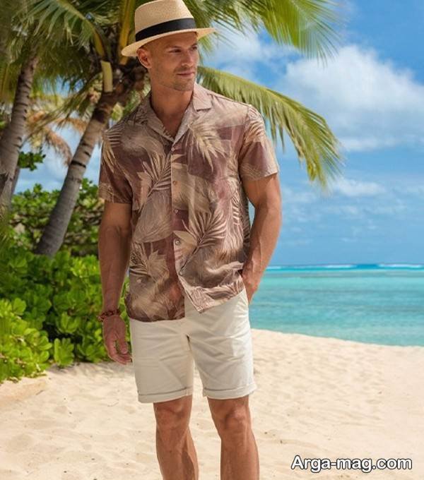 ایده تیپ ساحلی خاص