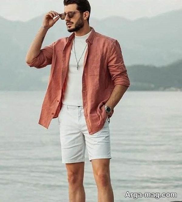 ایده تیپ ساحلی زیبا