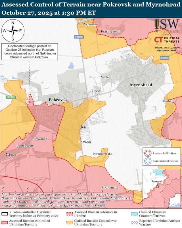 18 ماه نبرد بر سر یک شهر؛ چرا پوکروفسک برای روسیه حیاتی است؟/ آیا روسیه کلید دونباس را فتح میکند؟ +عکس و فیلم