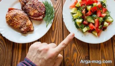 اهداف رژیم غذایی برای بیماری التهاب مفصل ها