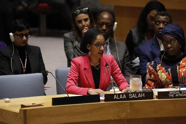 رمانتیک‌سازی آشوب با اسم رمز «زنانه»// خوش‌اقبالی آلاء صلاح و نرگس محمدی در جستن از تیر غیب!+عکس