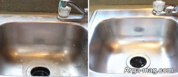 پاک کردن لک استیل با مواد طبیعی و بدون خط و خش