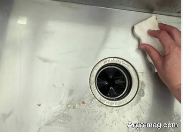 پاکسازی لک استیل