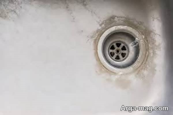 تمیز کردن لک استیل