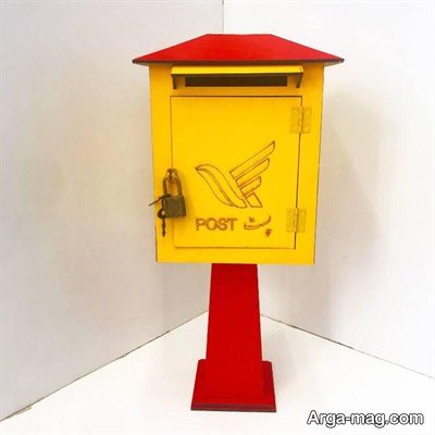 ساخت کاردستی صندوق پستی آسان در خانه