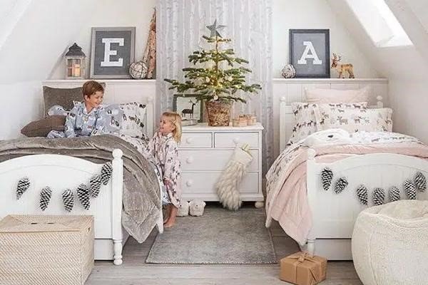 طراحی اتاق مشترک دختر و پسر در خانه‌های کوچک؛ 11 ایده خلاقانه برای تقسیم فضا