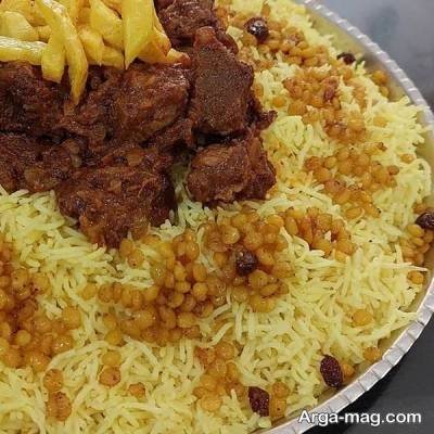 طرز تهیه چلو گوشت عربی به سبک رستوران های لوکس خاورمیانه