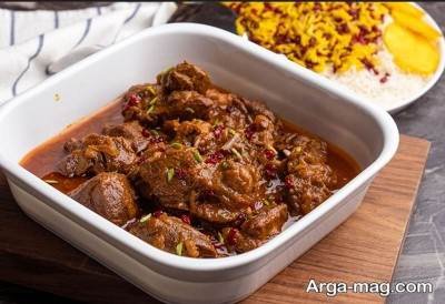 نحوه تهیه چلو گوشت عربی