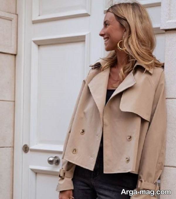 مدل بارانی شیک 2026