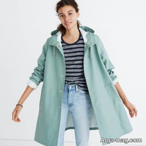 مدل بارانی زیبا