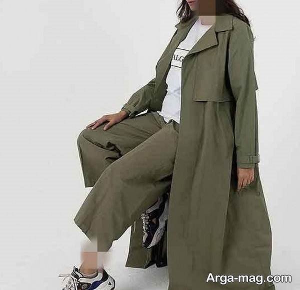  مدل بارانی 2026 در رنگ زیبا