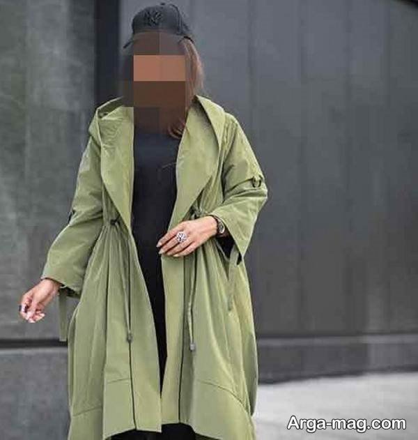 تصاویر مدل بارانی 2026