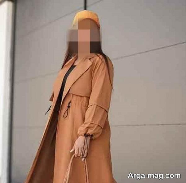 انواع مدل بارانی ترند سال