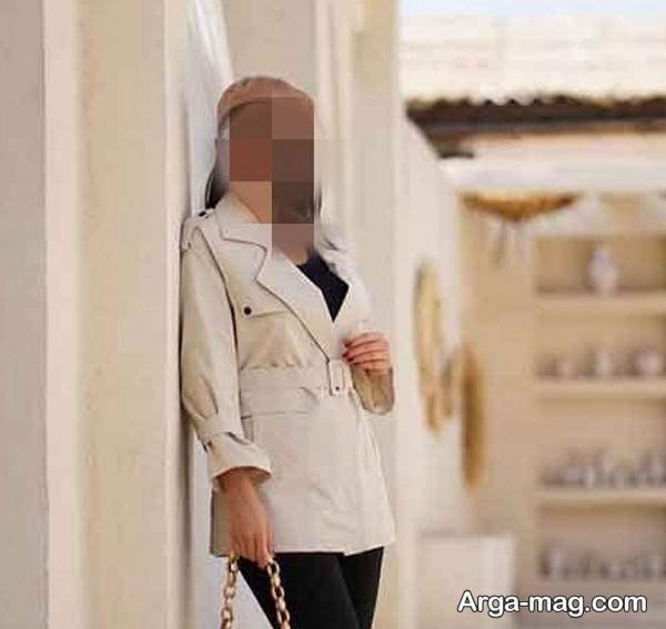  مدل بارانی ساده