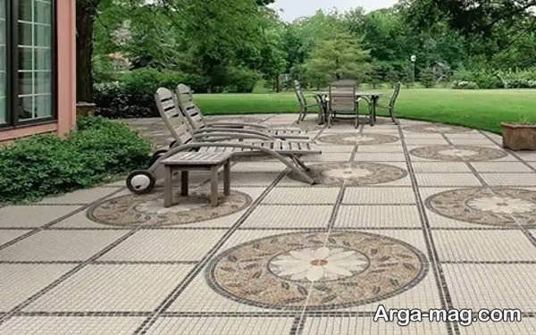 آموزش موزاییک کاری